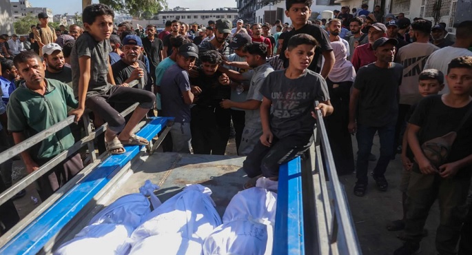 ارتفاع حصيلة العدوان الإسرائيلى على قطاع غزة إلى 63,633 شهيدا و160,914 مصابا
