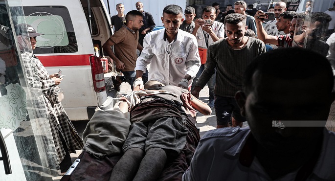 48 شهيدا برصاص وقصف الاحتلال فى قطاع غزة منذ فجر الخميس