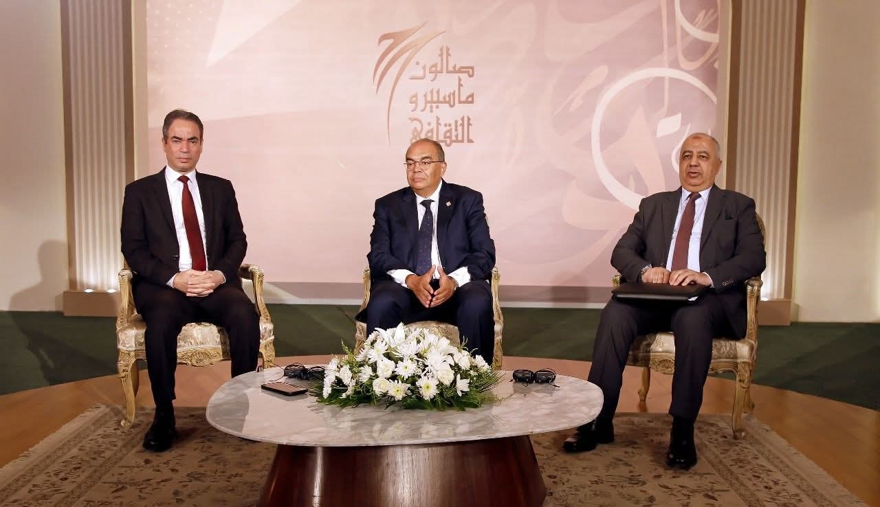 محمود محيى الدين فى صالون ماسبيرو الثقافى :حياة كريمة أفضل مبادرة فى الـ 15 عاماً الأخيرة