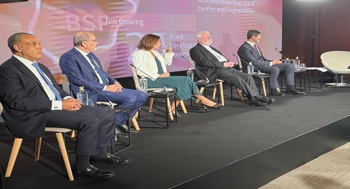 بالفيديو.. وزير الخارجية: غياب الدبلوماسية والحوار واللجوء للخيارات العسكرية ساهم فى اتساع رقعة الصراعات