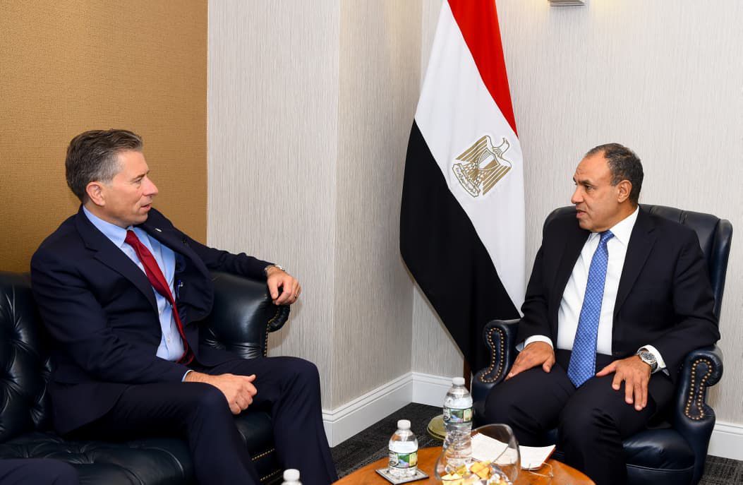 وزير الخارجية يشدد على خطورة الأوضاع الإنسانية الكارثية فى قطاع غزة