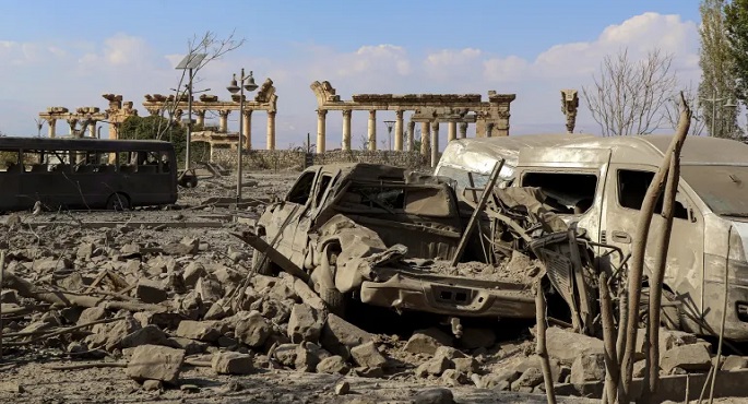 صحة لبنان: استشهاد شخصين فى الغارة الإسرائيلية على بعلبك
