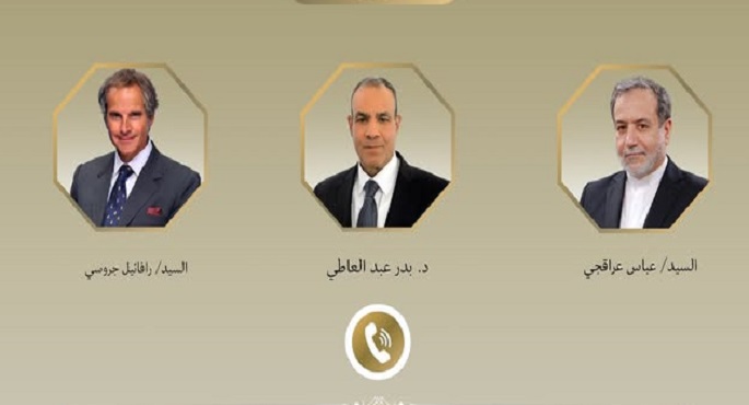 غداً .. وزير الخارجية يستقبل كلاً من وزير خارجية إيران ومدير عام الطاقة الذرية