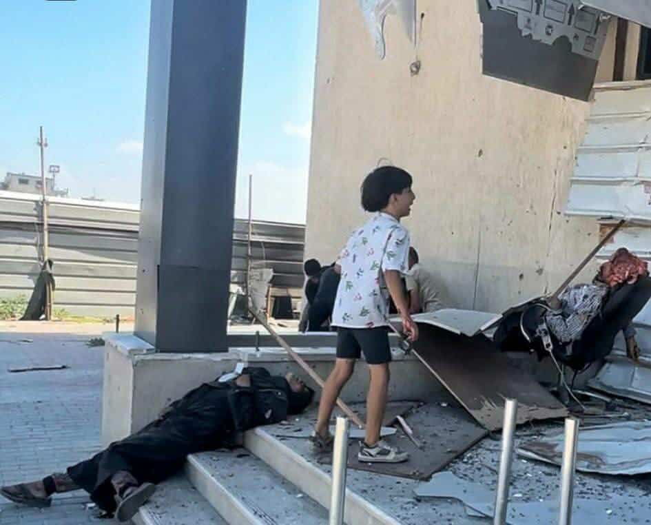 استشهاد 50 فلسطينيا برصاص وغارات الاحتلال الإسرائيلى فى قطاع غزة