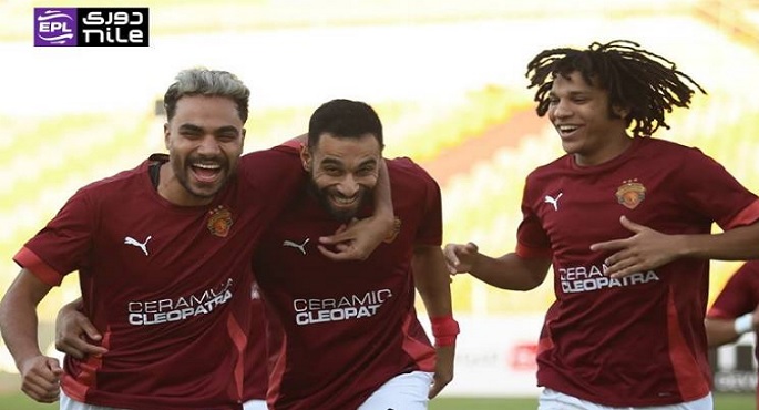 مودرن سبورت ضيفًا ثقيلًا على سيراميكا فى الدورى الليلة