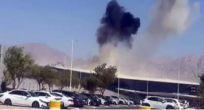 مسيّرة حوثية تضرب مطار رامون جنوب إسرائيل وإغلاق المجال الجوى
