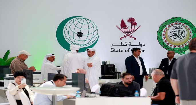 الوطن القطرية: اصطفاف عربى اليوم فى “قمة المصير العربى”