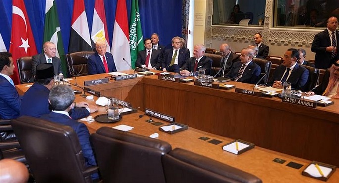 بيان مشترك عن القمة متعددة الأطراف: إعادة بناء حياة الفلسطينيين فى غزة
