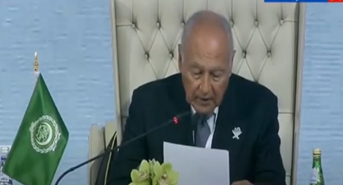 أبو الغيط: عدوان إسرائيل على السيادة القطرية فاق كل الحدود وتجاوز كل مبدأ إنسانى
