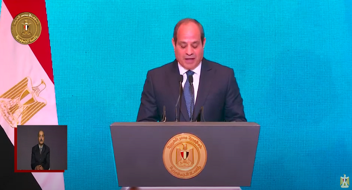 بالفيديو .. الرئيس السيسى خلال الاحتفال بالمولد النبوى: مصر ستبقى أرض الأمان والسلام مهما تعددت وجوه الشر وتنوعت أساليبه