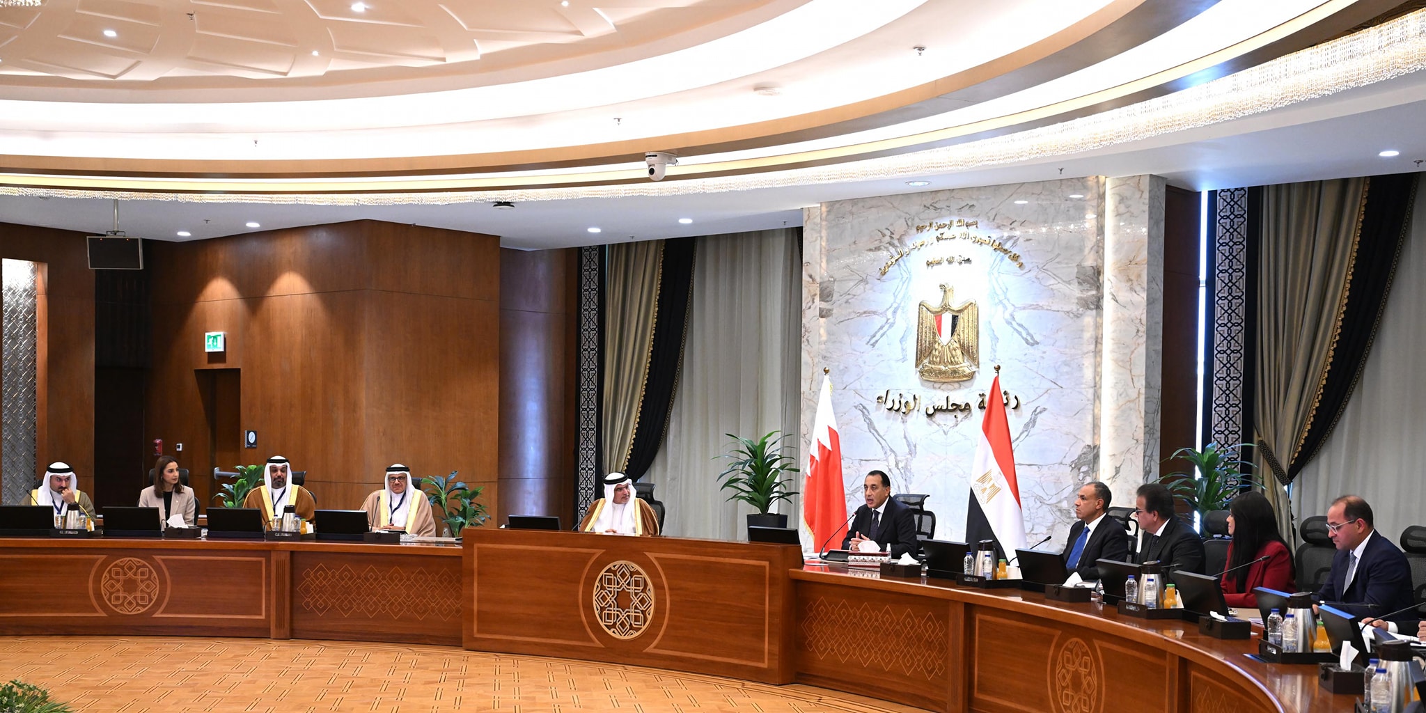 مدبولى : زيارة ولي العهد البحريني تمثل دفعة قوية للتعاون بين البلدين