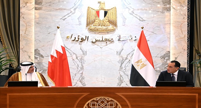 ولى عهد البحرين : قوة مصر هى قوة للعرب جميعًا.. والعاصمة الإدارية الجديدة مدينة المستقبل والفرص