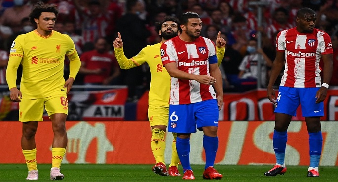 ليفربول يستضيف أتلتيكو مدريد فى مواجهة قوية بدورى أبطال أوروبا