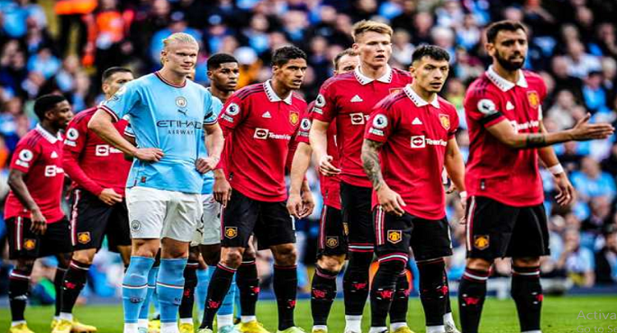 قمة نارية بين السيتى ويونايتد فى الدورى الإنجليزى
