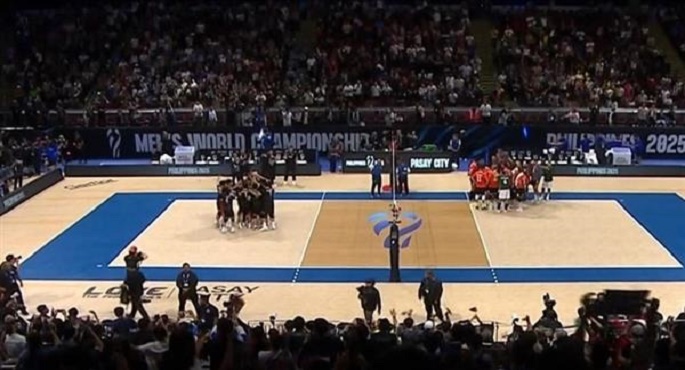 منتخب الطائرة يخسر من الفلبين فى ثانى مبارياته ببطولة العالم