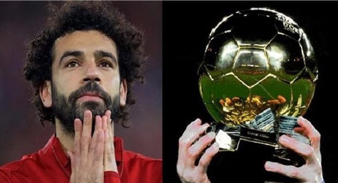 فيتو للمرة الخامسة، محمد صلاح فى قائمة الـ10 الأوائل لجائزة الكرة الذهبية