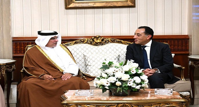 رئيس الوزراء يناقش اليوم مع ولى عهد البحرين عددًا من الملفات والقضايا المشتركة