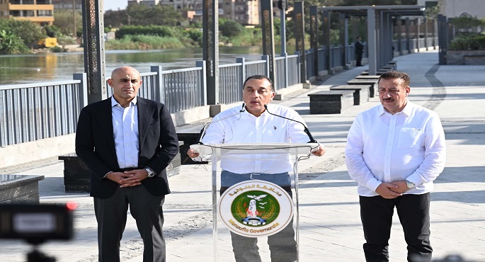 رئيس الوزراء: نفذنا خلال الفترة الماضية بنية أساسية كبيرة جداً فى مختلف أنحاء البلاد