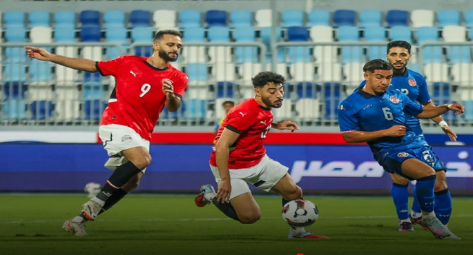 منتخب مصر الثانى يهزم تونس وديًا بثلاثية نظيفة استعدادًا لكأس العرب