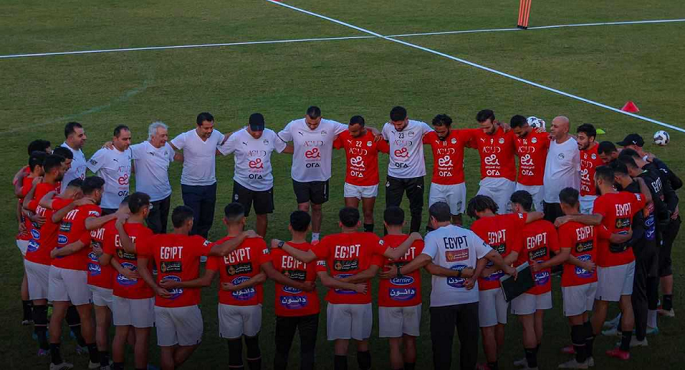 منتخب مصر المشارك فى كأس العرب يواجه تونس وديًا اليوم بالإسماعيلية