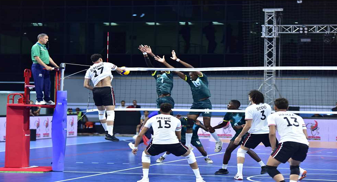 منتخب شباب الكرة الطائرة يواجه أوغندا اليوم فى بطولة إفريقيا تحت 20 عامًا