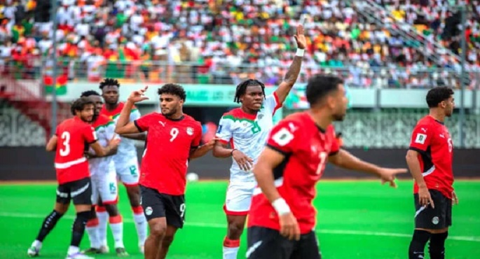 تعادل سلبى لمنتخب مصر مع بوركينا فاسو يؤجل التأهل للمونديال