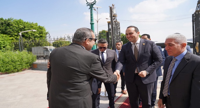 بالصور .. رئيس هيئة الرعاية الصحية يزور المنيا للتأكد من جاهزة مستشفياتها للانضمام لمنظومة التأمين الشامل