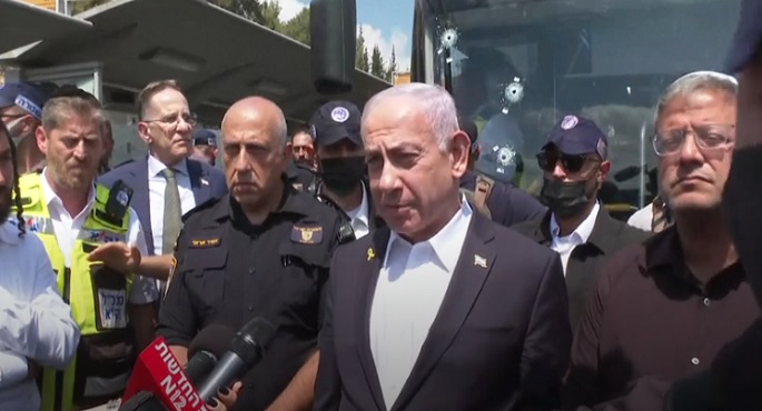 نتنياهو يتوعد غزة من راموت ويؤكد: سنواصل عملياتنا  وسنتخذ إجراءات أكثر تشدداً