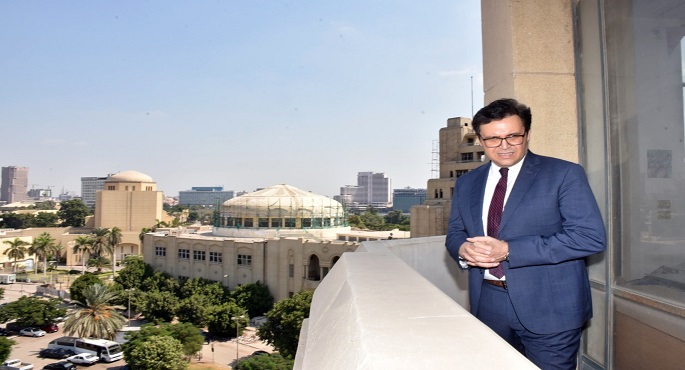 وزير الثقافة يتفقد عددًا من المواقع الثقافية بدار الأوبرا
