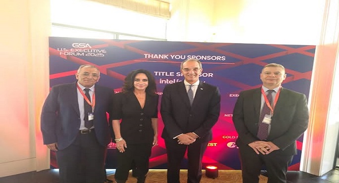 بالصور.. وزير الاتصالات يشارك فى المنتدى العالمى لأشباه الموصلات بالولايات المتحدة