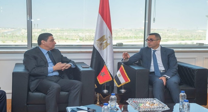 وزير الاستثمار يبحث مع وزير التجارة الخارجية المغربى سبل تعزيز العلاقات الاقتصادية