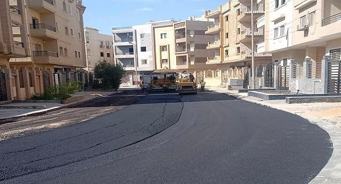 بالصور.. وزير الإسكان يتابع أعمال تطوير محور محمد بن زايد الرابط بين مدينة القاهرة الجديدة والعاصمة الإدارية
