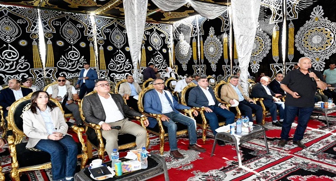 وزير الإسكان ومحافظ البحيرة يتابعان سير العمل بمنظومتى مياه الشرب والصرف الصحى ومشروعات “حياة كريمة” بالمحافظة