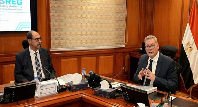وزير البترول: جهاز تنظيم سوق الغاز يقوم بدور محورى لدعم مكانة مصر كمركز إقليمى للطاقة