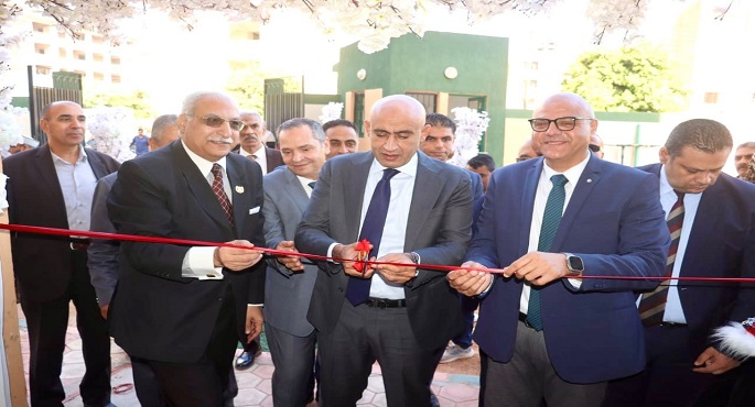 وزير التعليم ومحافظ القليوبية يفتتحان خمس مدارس بالمحافظة