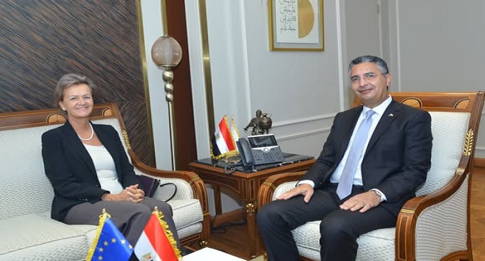 وزير التموين: الاتحاد الأوروبى شريك رئيسى لمصر فى ملفات الأمن الغذائى