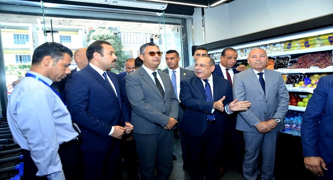 وزير التموين: مشروع “كارى أون” لتطوير قطاع التجارة الداخلية بالوزارة وتوحيده لجميع المنافذ التابعة لها