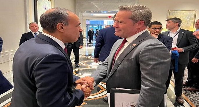 مصر والولايات المتحدة تؤكدان عمق علاقات التعاون فى إطار الإمم المتحدة