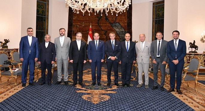 وزير الخارجية: الرئيس السيسى ثمن الاتفاق المهم الذي تم التوصل إليه بين إيران والوكالة الدولية للطاقة الذرية