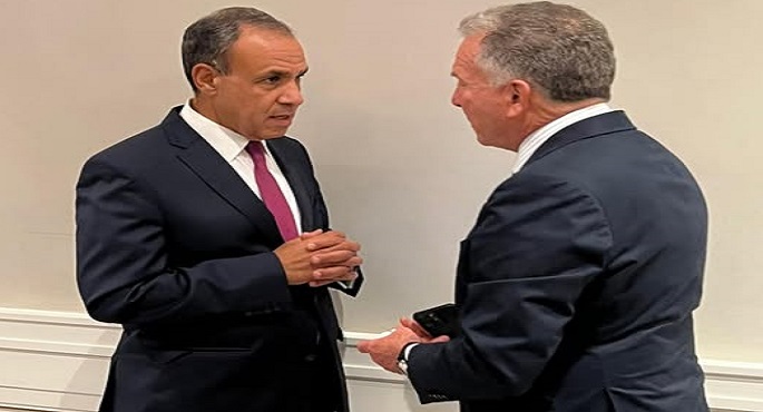 وزير الخارجية: مصر تعول على ترامب لإنهاء حرب غزة وضمان إدخال المساعدات