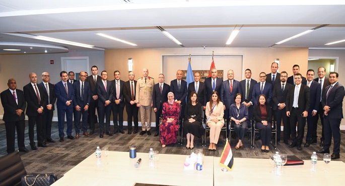 عبد العاطى : الخارجية تظل خط الدفاع الأول عن المصالح المصرية
