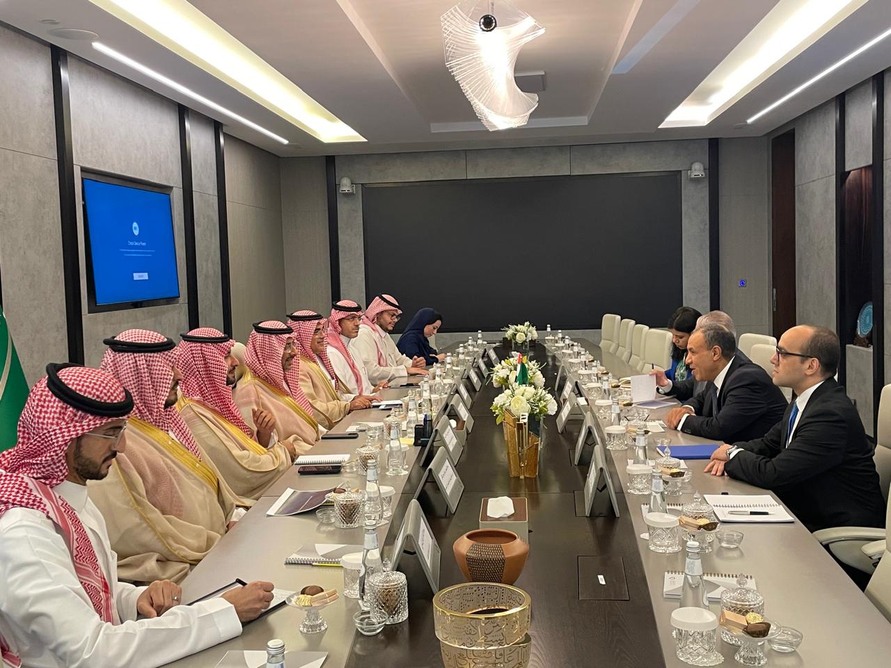 وزير الخارجية يبحث مع وزير الصناعة السعودى مشروعات التكامل الاقتصادى