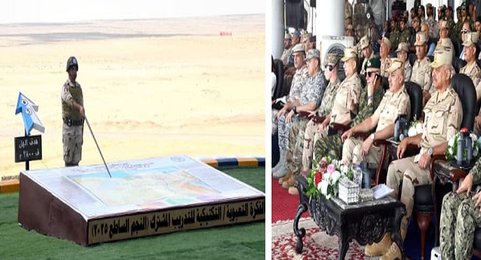 بالفيديو والصور.. وزير الدفاع يشهد تنفيذ المرحلة الرئيسية للتدريب المصرى – الأمريكى المشترك “النجم الساطع – 2025”
