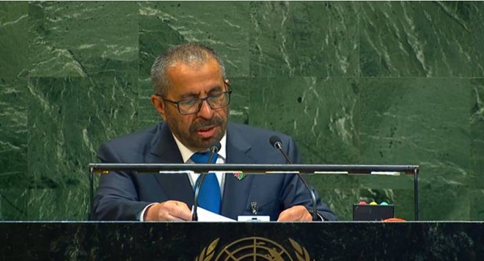 بالفيديو.. الإمارات تدعو الدول التى لم تعترف بعد بالدولة الفلسطينية إلى القيام بذلك