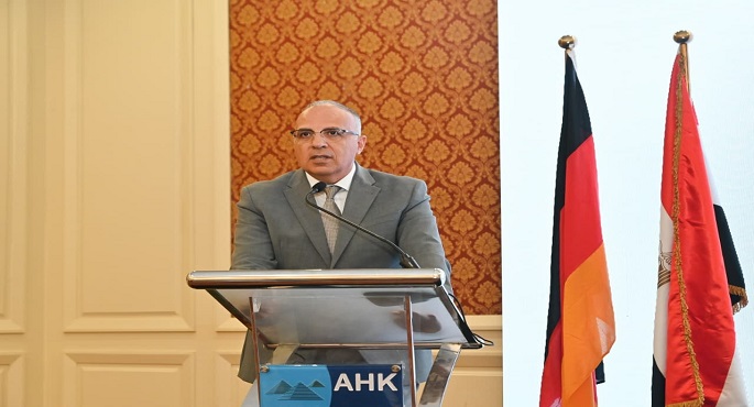 وزير الرى يطرح محاور الجيل الثانى لمنظومة الرى المصرية خلال المنتدى المصرى الألمانى للمياه