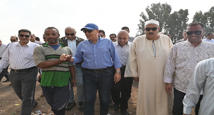 فى عيد الفلاح.. وزير الرى يشيد بجهود الفلاح المصرى فى تحقيق الأمن الغذائى على مر السنوات
