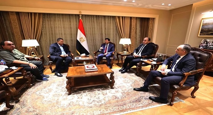 وزير الرياضة يتابع الاستعدادات لبطولة العالم للأندية لكرة اليد التى تستضيفها مصر فى أكتوبر المقبل