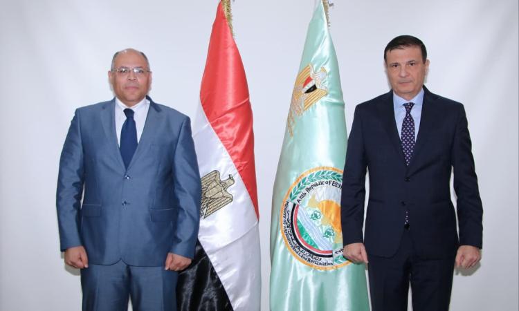 وزير الطيران المدنى يبحث مع سفيرة جمهورية الدومينيكان بالقاهرة آليات تعزيز التعاون المشترك بين الجانبين