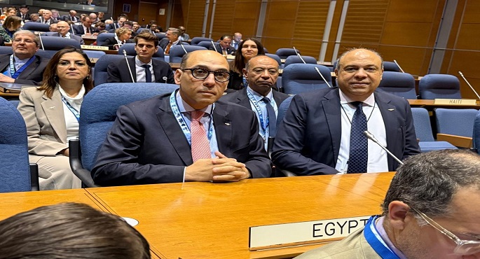 بالصور.. وزير الطيران المدنى يشارك فى الجلسة الإفتتاحية للدورة (42) للجمعية العمومية للإيكاو