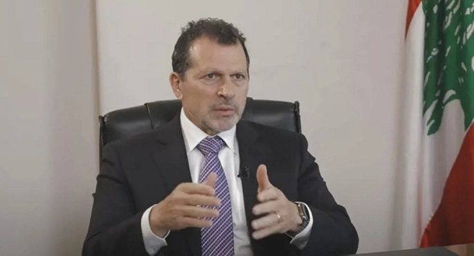 وزير المهجرين اللبنانى: نقدر دور مصر الداعم لمؤسسات الدولة اللبنانية